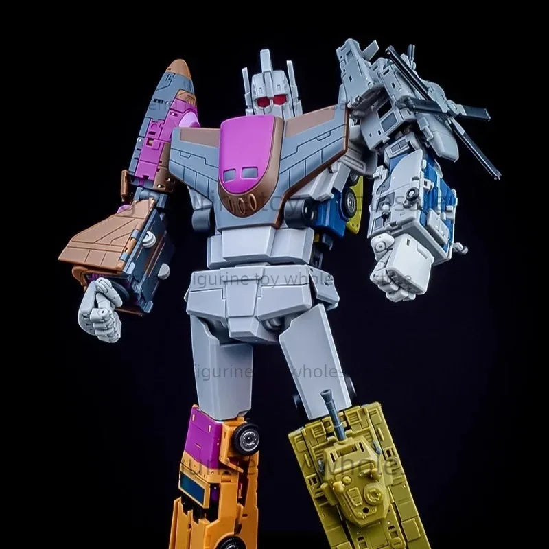 Transformers-Figur Bruticus Magic Square — Vollständiger Kombinierer aus fünf Robotern ohne Verpackung