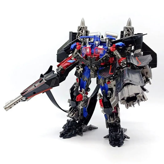 Transformers-Figur Jetfire Skyfire TW-1103 — Weiß-roter Roboter, Riesenjet