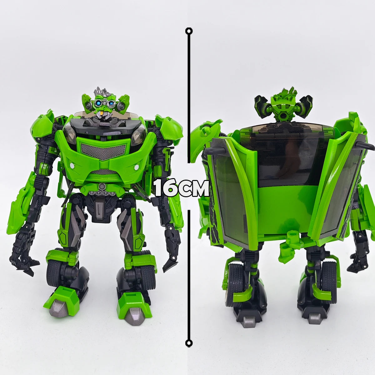 Transformers-Skids-und-Mudflap-Figur — Grünes Zwillingsduo von Dumb, Unique Toys