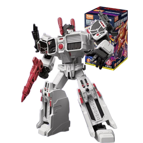 Transformers-Figur Metroplex – Weißer Titan Blokees Galaxy Version 8