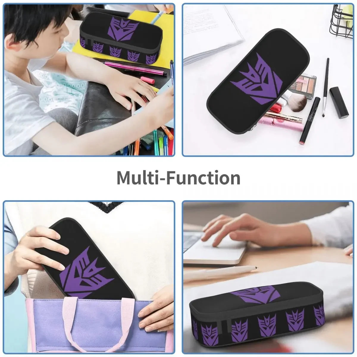 Transformers-Mäppchen – Decepticon-Megatron-Maske
