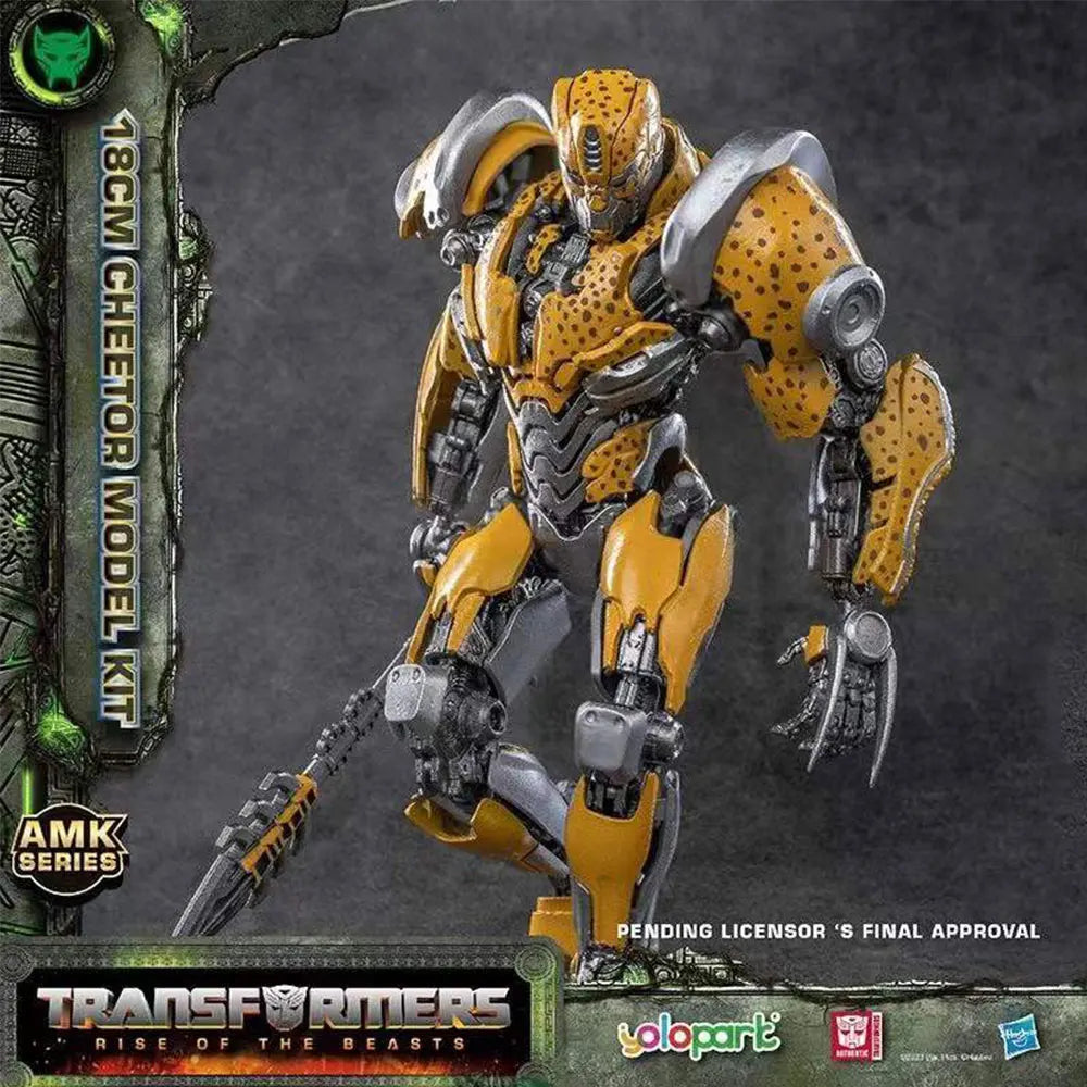 Transformers-Figur Cheetor 18 cm – AMK-Yolopark-Sammlermodellbausatz