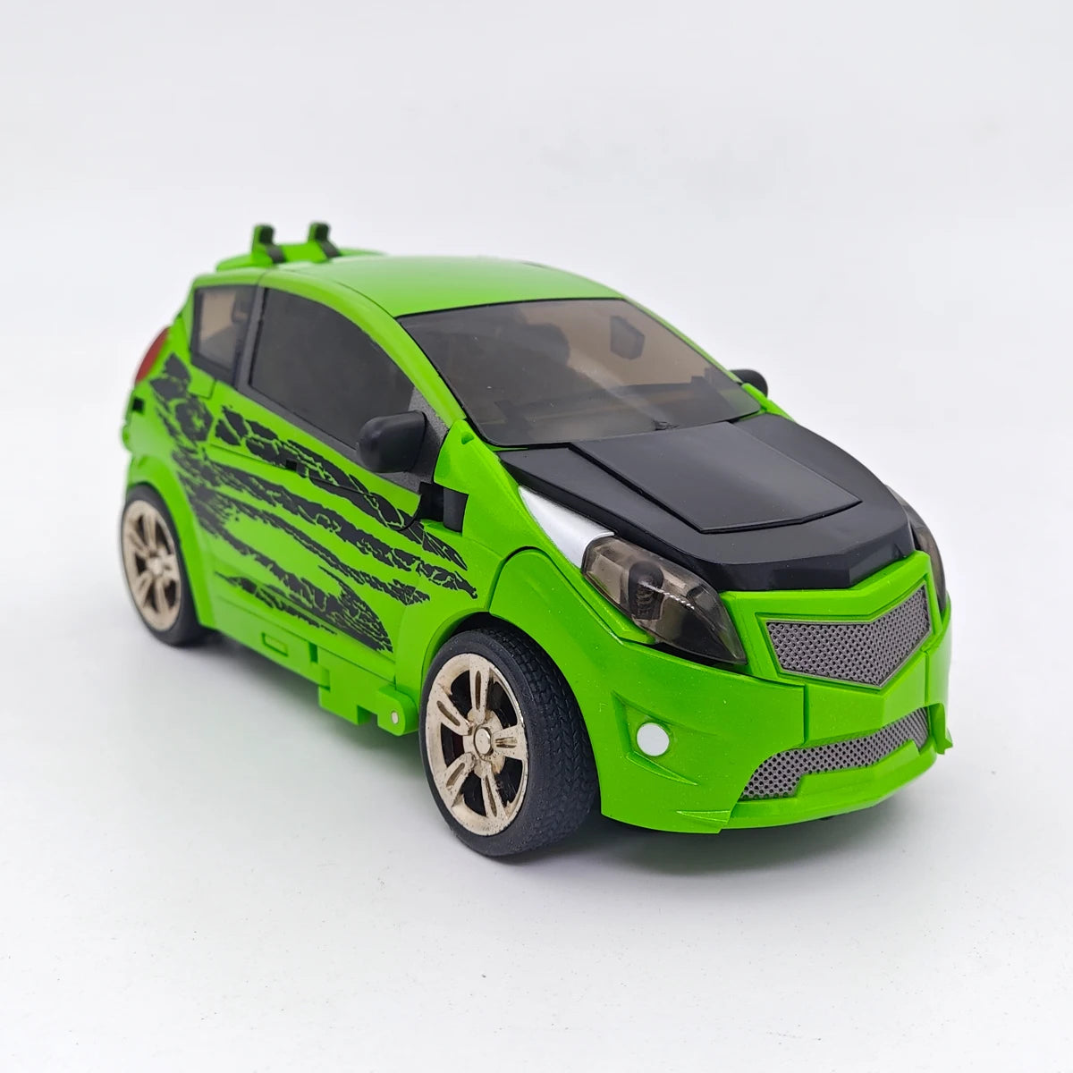 Transformers-Skids-und-Mudflap-Figur — Grünes Zwillingsduo von Dumb, Unique Toys