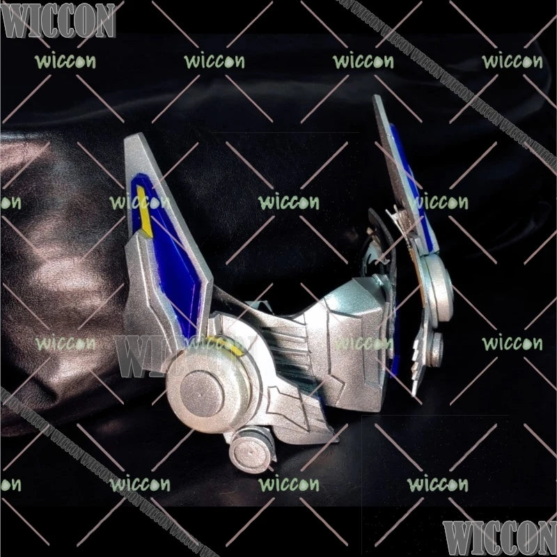 Transformers-Robotermaske für Cosplay — Verstellbarer mechanischer Helm für Conventions