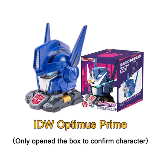 Transformers-Anhänger Optimus Prime IDW – Anhänger in Comic-Edition