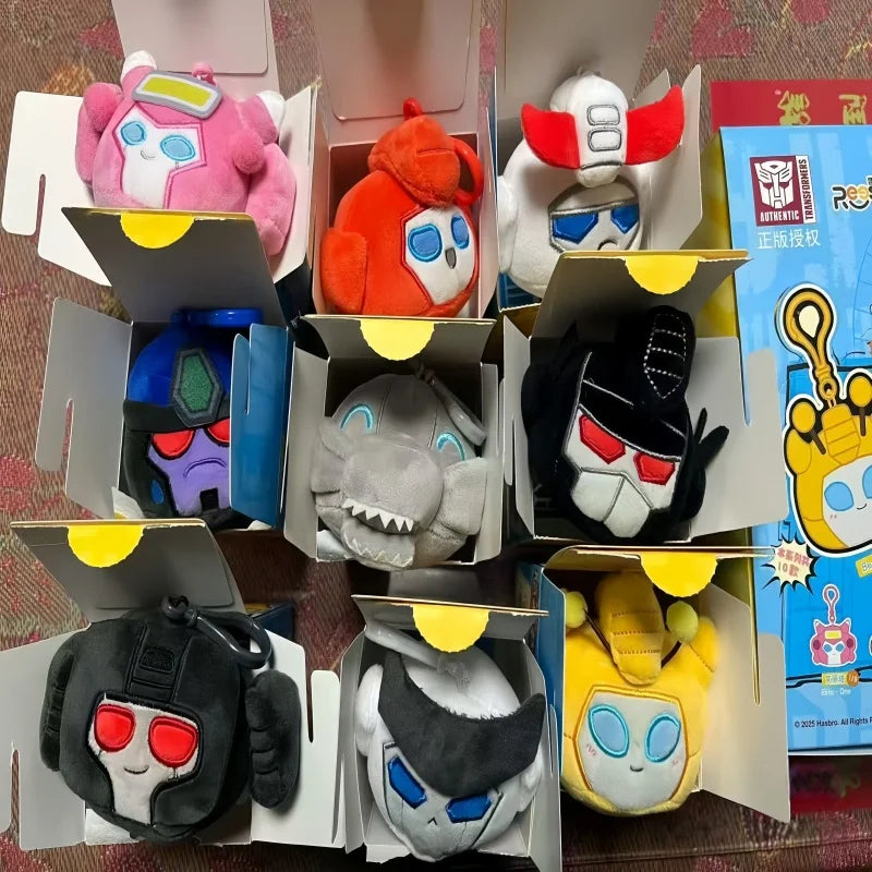 Transformers-Plüschtier – Mystery Vol. 2, neues Sortiment mit neun Figuren
