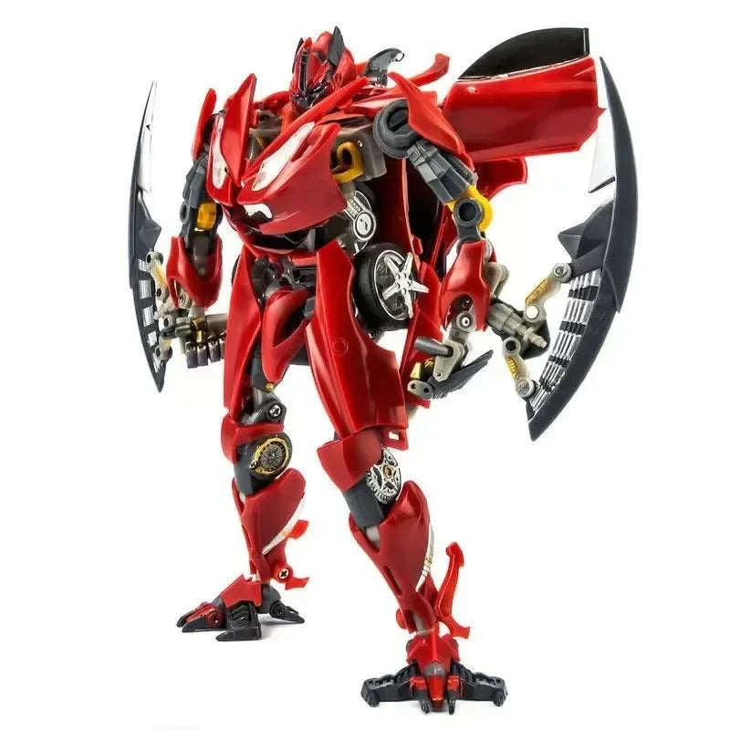 Transformers-Dino-Figur BS-01 Übergroß — Rote sportliche KO-Version aus Dark of the Moon