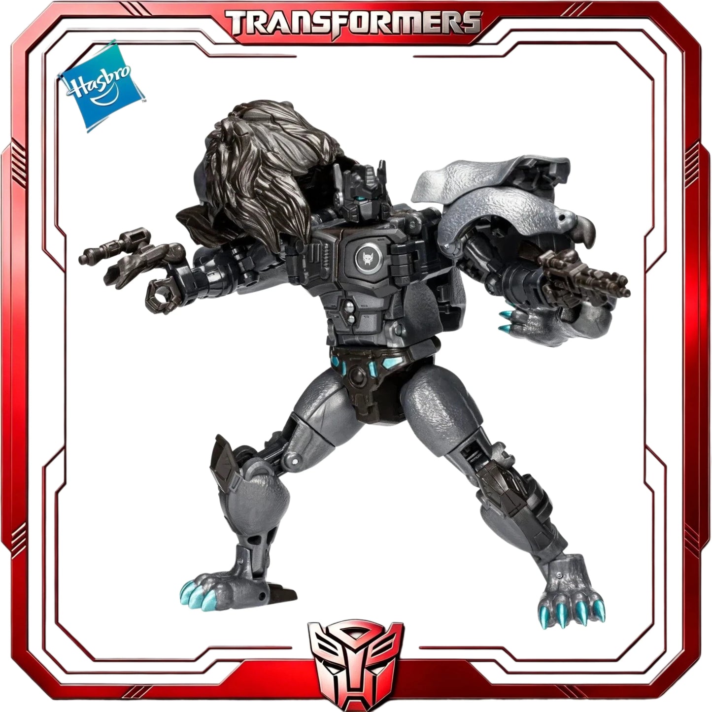 Transformers-Figur Nemesis Leo Prime — Legacy Evolution Maximal-Löwenroboter für Sammler