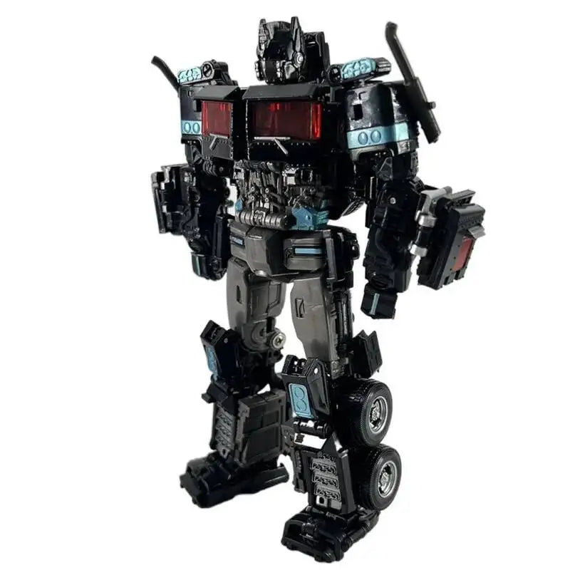 Transformers-Figur Nemesis Prime YS04B — Masterpiece-SS38-Nachtblau-Lkw