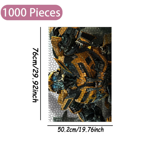 Puzzle Transformers Bumblebee — 1000 Pièces