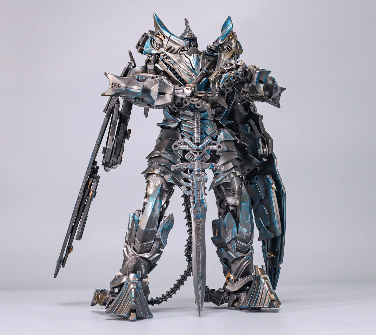 Transformers-Swoop-Wing-Dragon-Figur — Beweglicher Stahl-Pterodaktylus mit Peitschenschwanz
