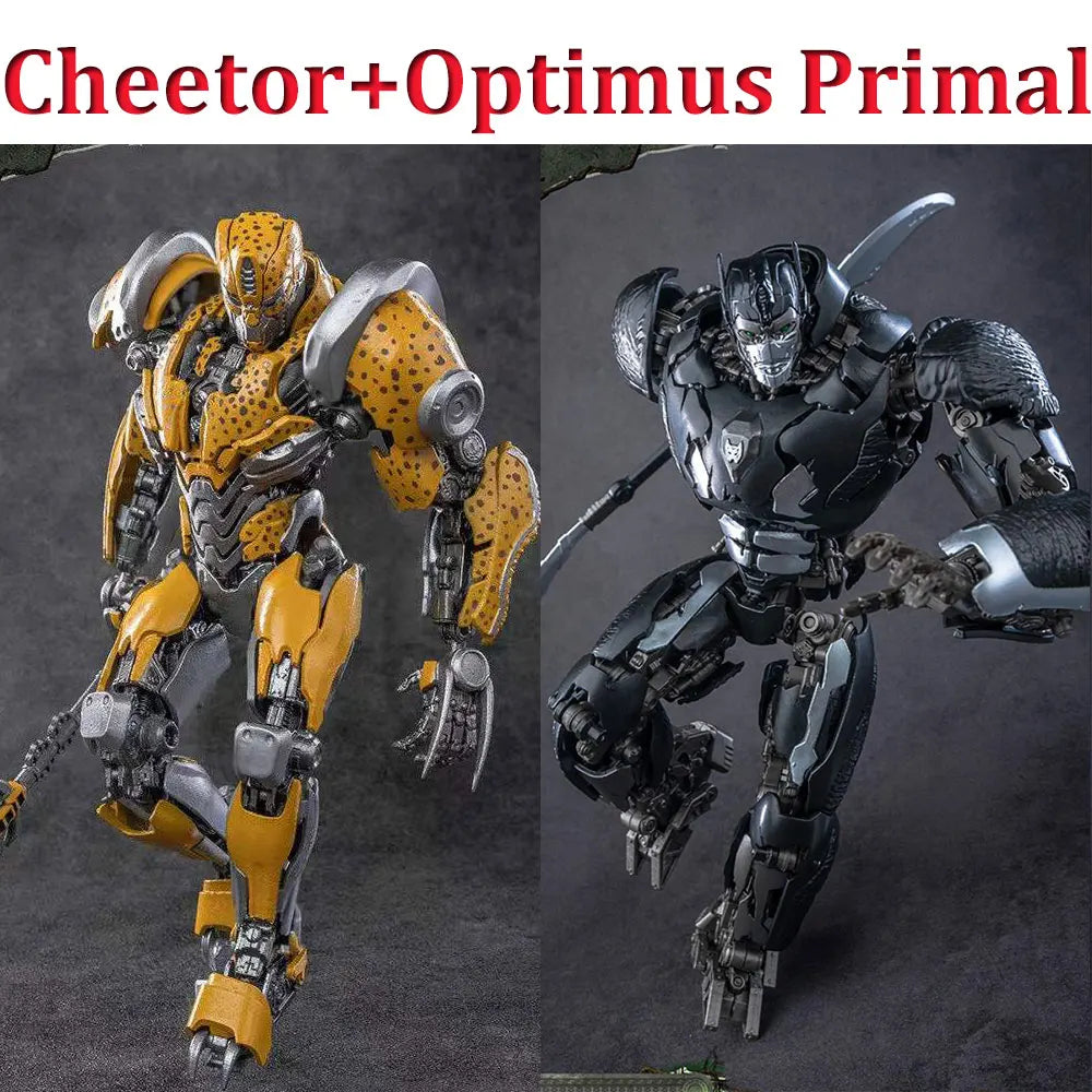 Transformers-Figuren-Duo Cheetor & Optimus Primal – Beast-Wars-Rudel AMK