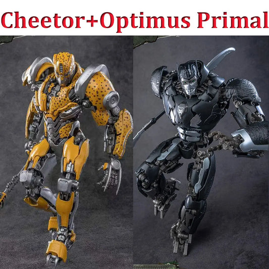 Transformers-Figuren-Duo Cheetor & Optimus Primal – Beast-Wars-Rudel AMK