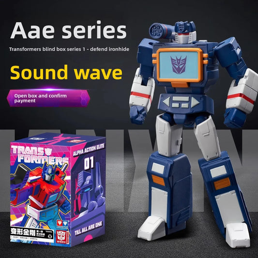 Transformers-Figur Soundwave G1 — Decepticon-Spion Blindbox AAE