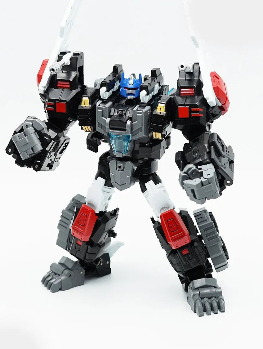 Transformers-Figur Scourge Beast Wars KINGKONG — Räuberischer Roboter, Retro-Edition