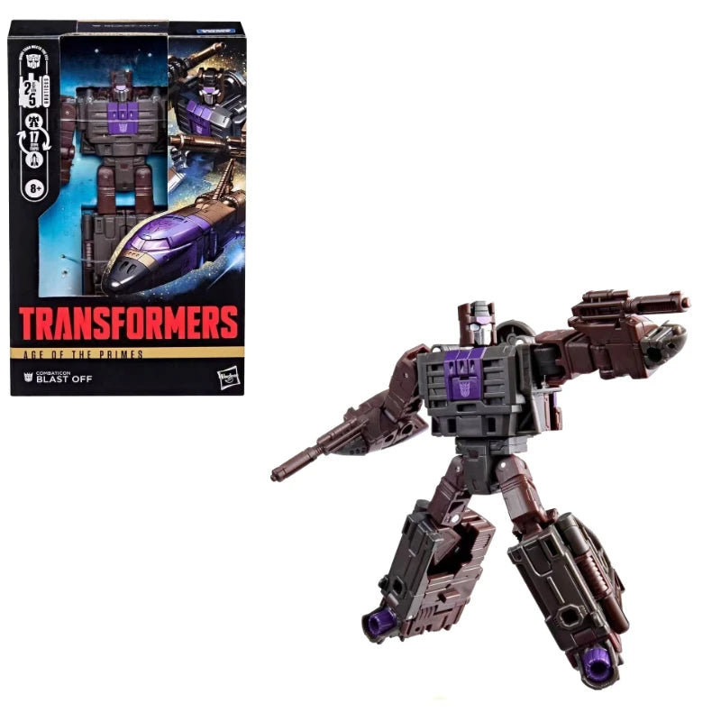 Transformers-Blast-Off-Figur Age of the Primes — Offizielle Hasbro-Shuttle-Ausgabe