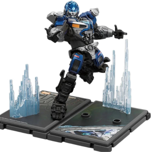 Transformers-Figur Mirage Blitzwing Edition — Hellblauer Brick als lautloser Spion