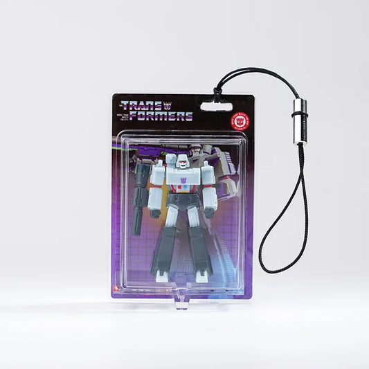 Transformers-Anhänger Megatron – leuchtender Kopf-Anhänger für den Rucksack