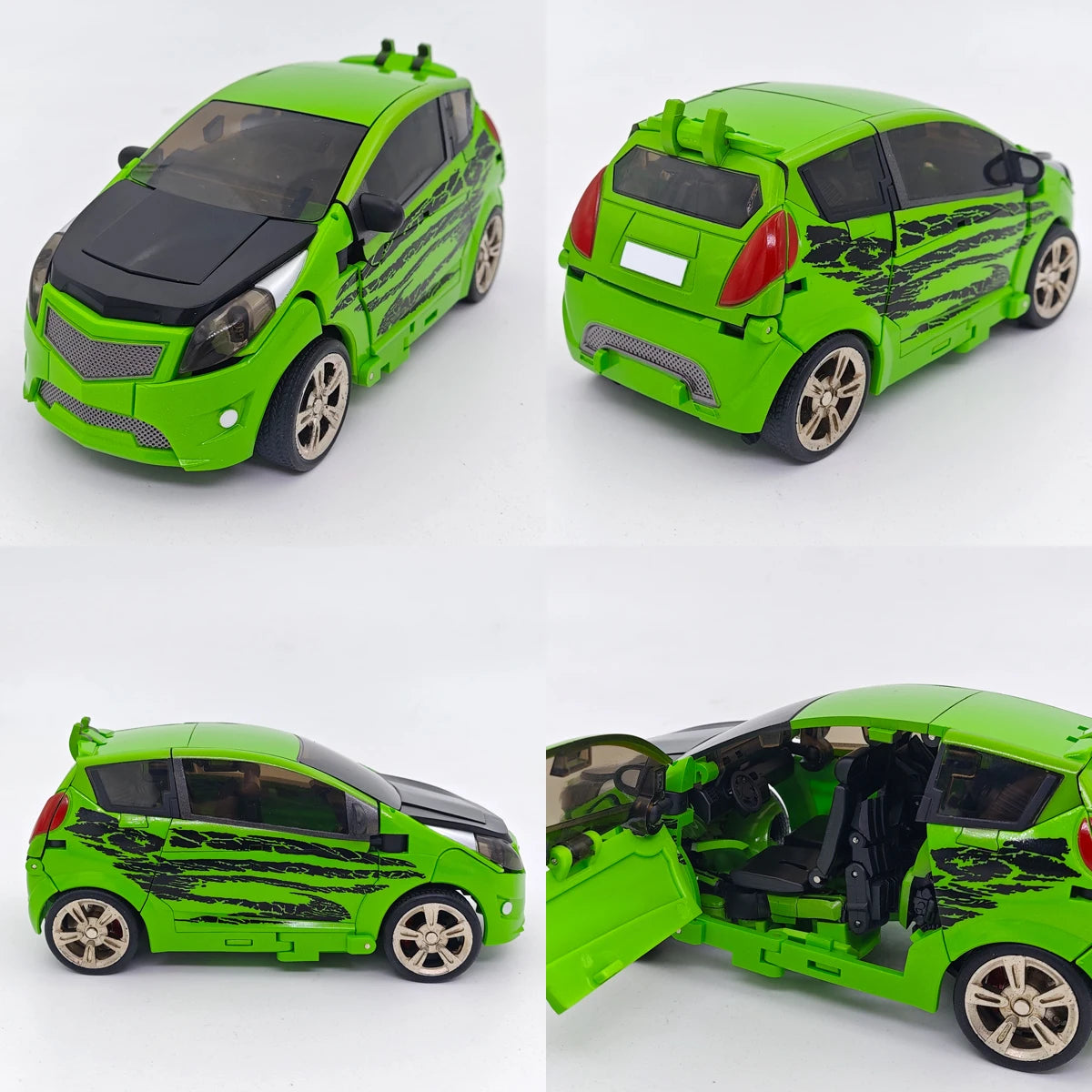 Transformers-Skids-und-Mudflap-Figur — Grünes Zwillingsduo von Dumb, Unique Toys