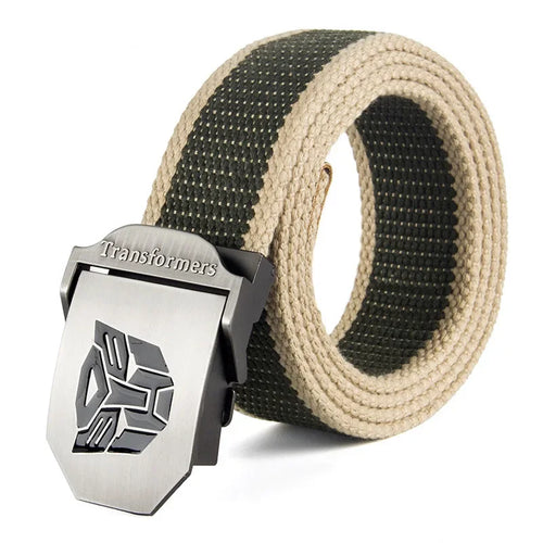 Ceinture Transformers - Autobots Kaki-Sable