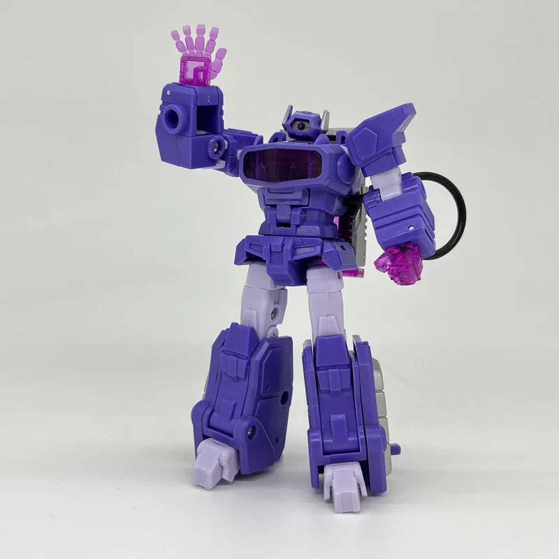 Transformers-Figur Shockwave PT-03 — G1-Laserpistole im Kleinformat