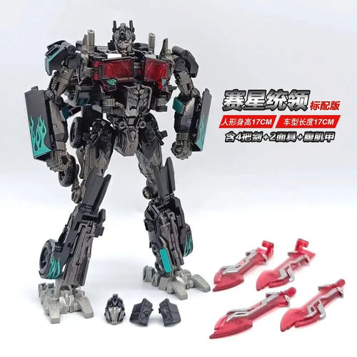 Transformers-Figur Nemesis Prime mit scharlachrotem Katana – TW1022-Standard-Edition
