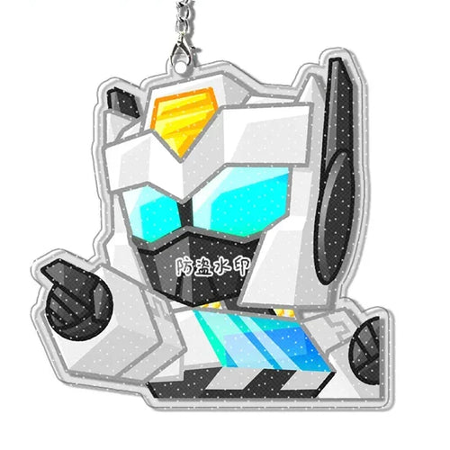 Porte-clé Transformers - Mini White