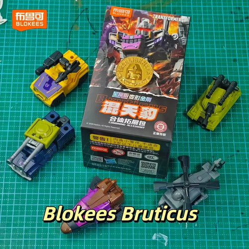 Transformers-Figur Bruticus Blokees — Miniatur-Kombinierer als Blind Box, fünf Teile