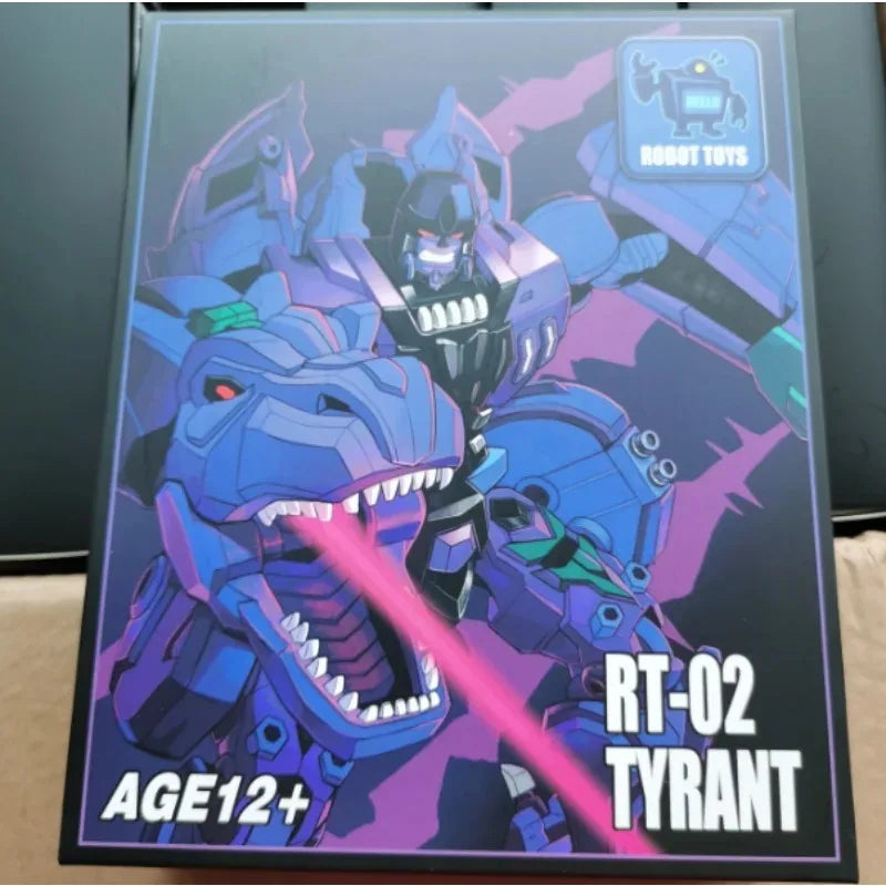 Transformers-Figur Tyrant – Robot Toys mechanischer Dinosaurier RT-02