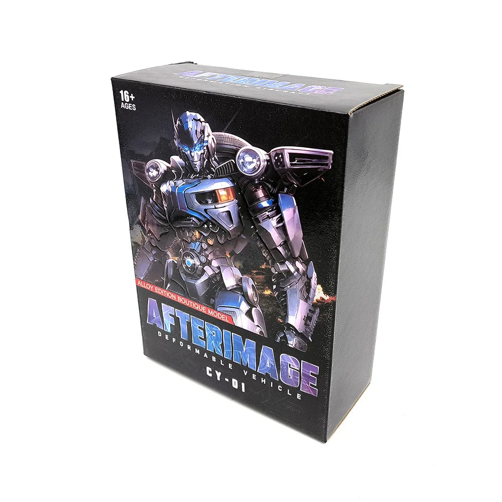 Transformers-Mirage-Figur CY01 — Verchromter Spion aus Rise of the Beasts SS105