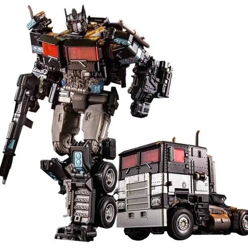 Transformers-Figur Nemesis Prime YS04B — Masterpiece-SS38-Nachtblau-Lkw