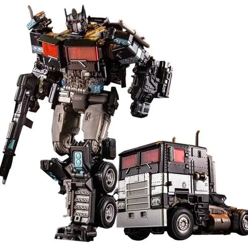 Transformers-Figur Nemesis Prime YS04B — Masterpiece-SS38-Nachtblau-Lkw