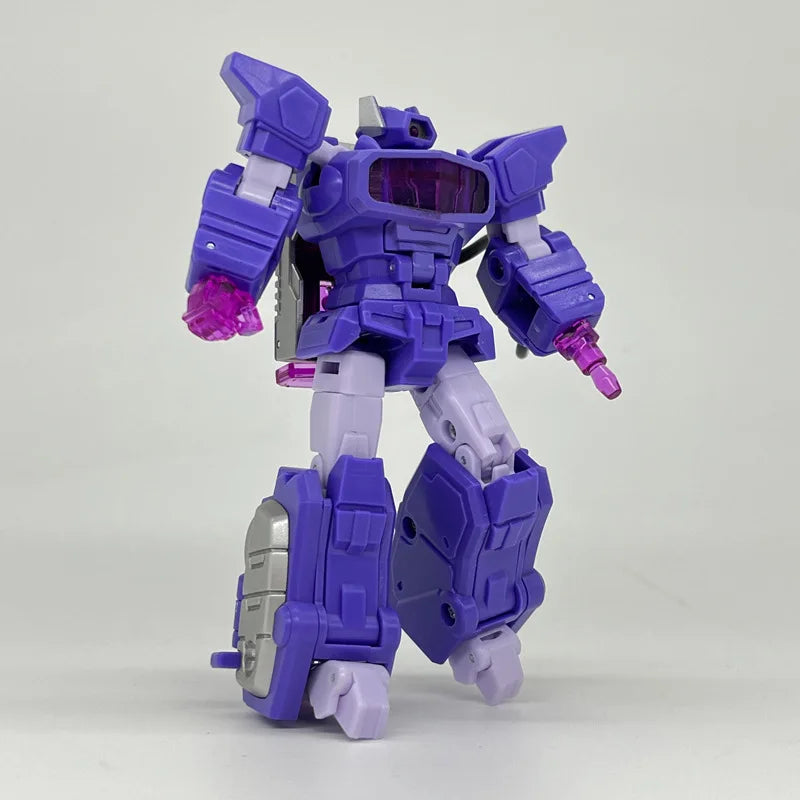 Transformers-Figur Shockwave PT-03 — G1-Laserpistole im Kleinformat