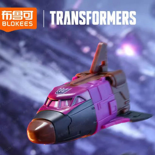 Transformers-Figur Blast Off Blokees Pink — Raumfähre mit sofortigem Start