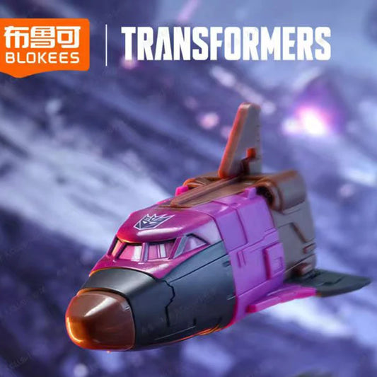 Transformers-Figur Blast Off Blokees Pink — Raumfähre mit sofortigem Start