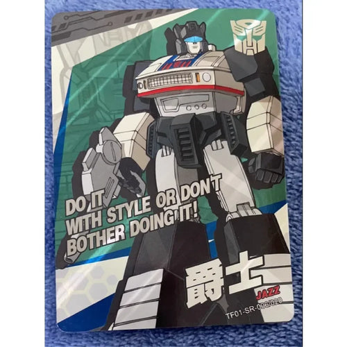 Cartes Transformers - Edition 6