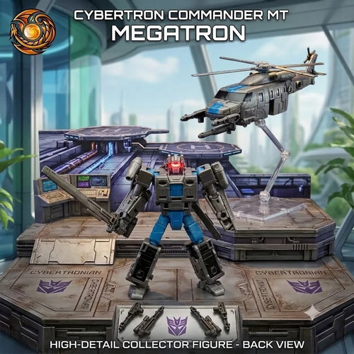 Transformers-Figur Vortex Power of the Primes — Offizieller Hasbro-Deluxe-Hubschrauber
