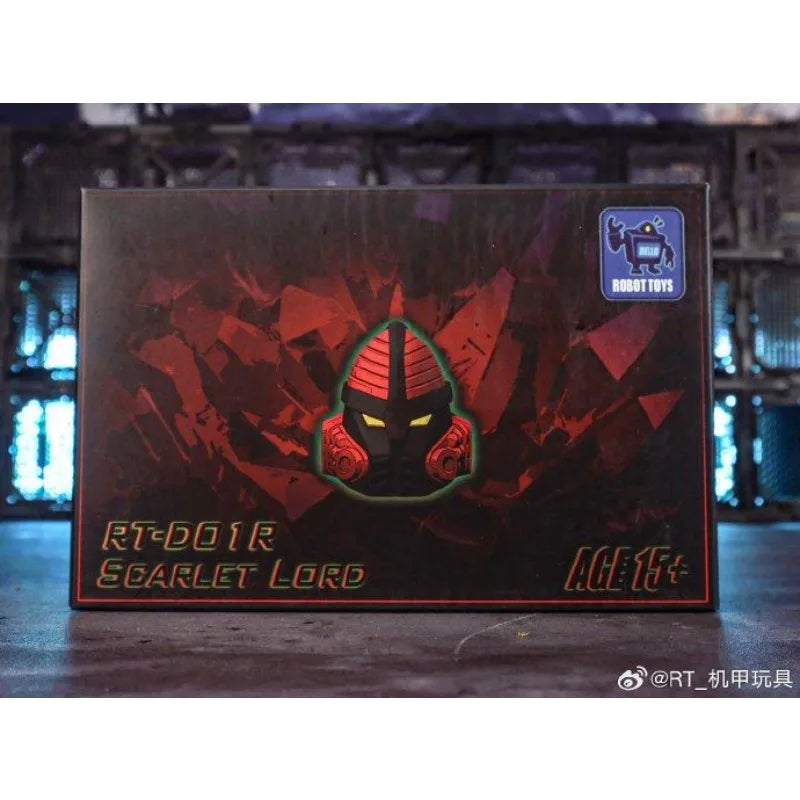 Transformers-Figur Scarlet Lord – Robot Toys Box-Set-Edition RT-D01R