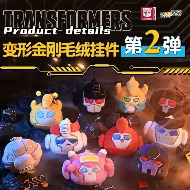 Transformers-Plüschtier – Mystery Vol. 2, neues Sortiment mit neun Figuren