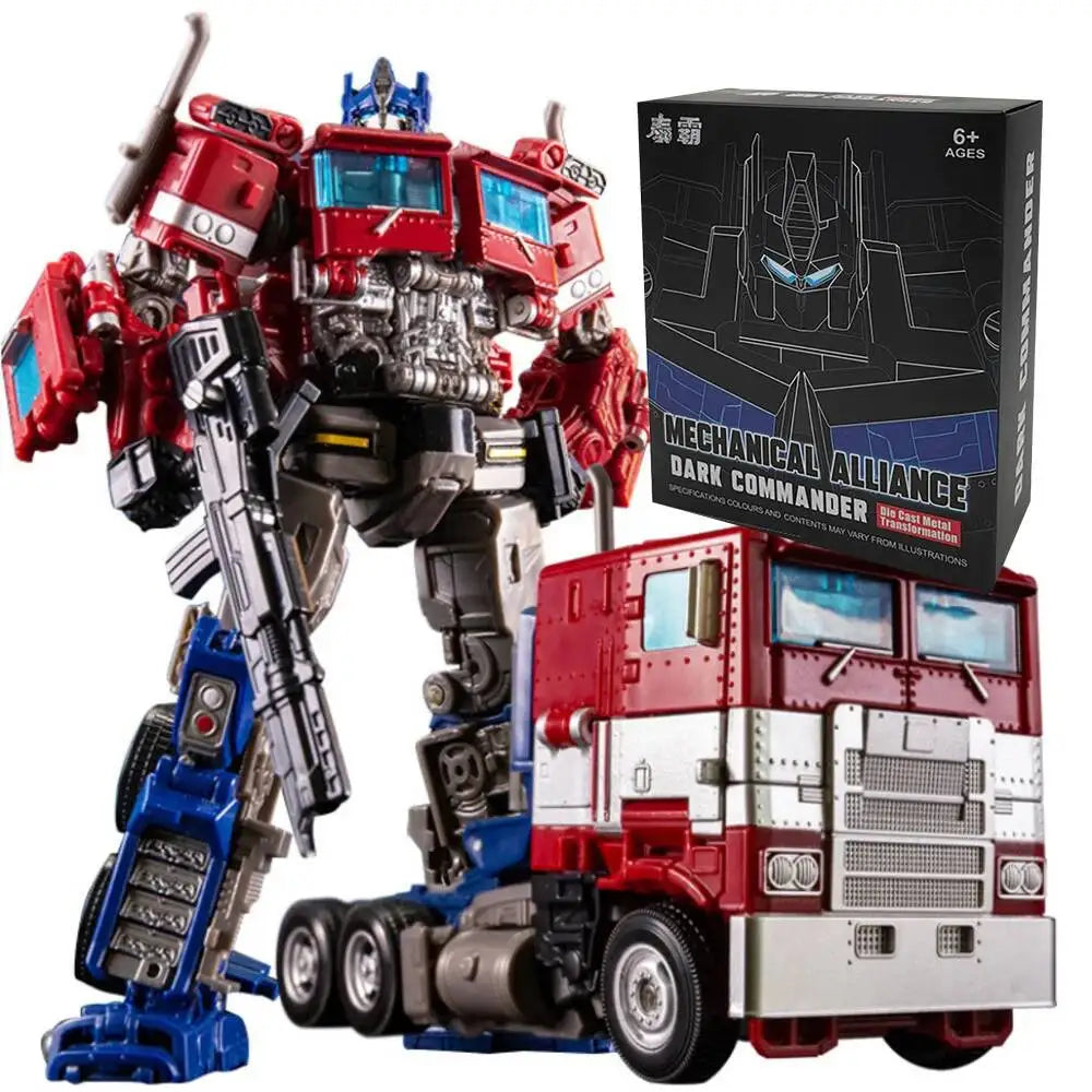 Transformers-Figur Nemesis Prime YS04B — Masterpiece-SS38-Nachtblau-Lkw