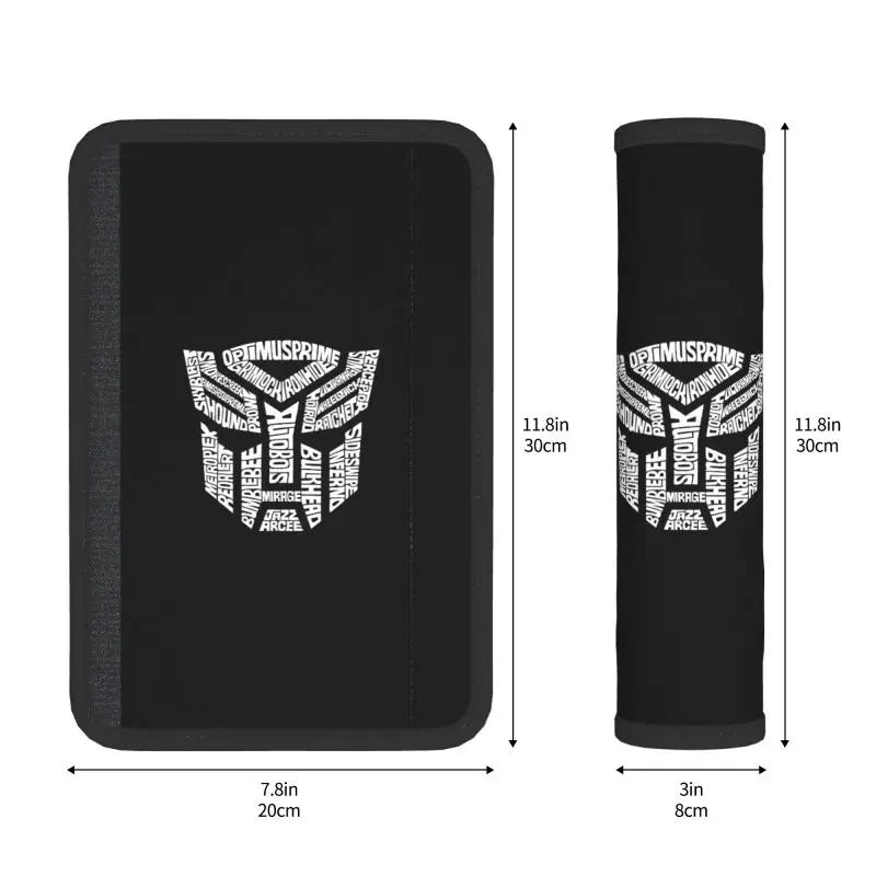 Transformers-Gürtel – Dreifarbiges Autobots-Logo