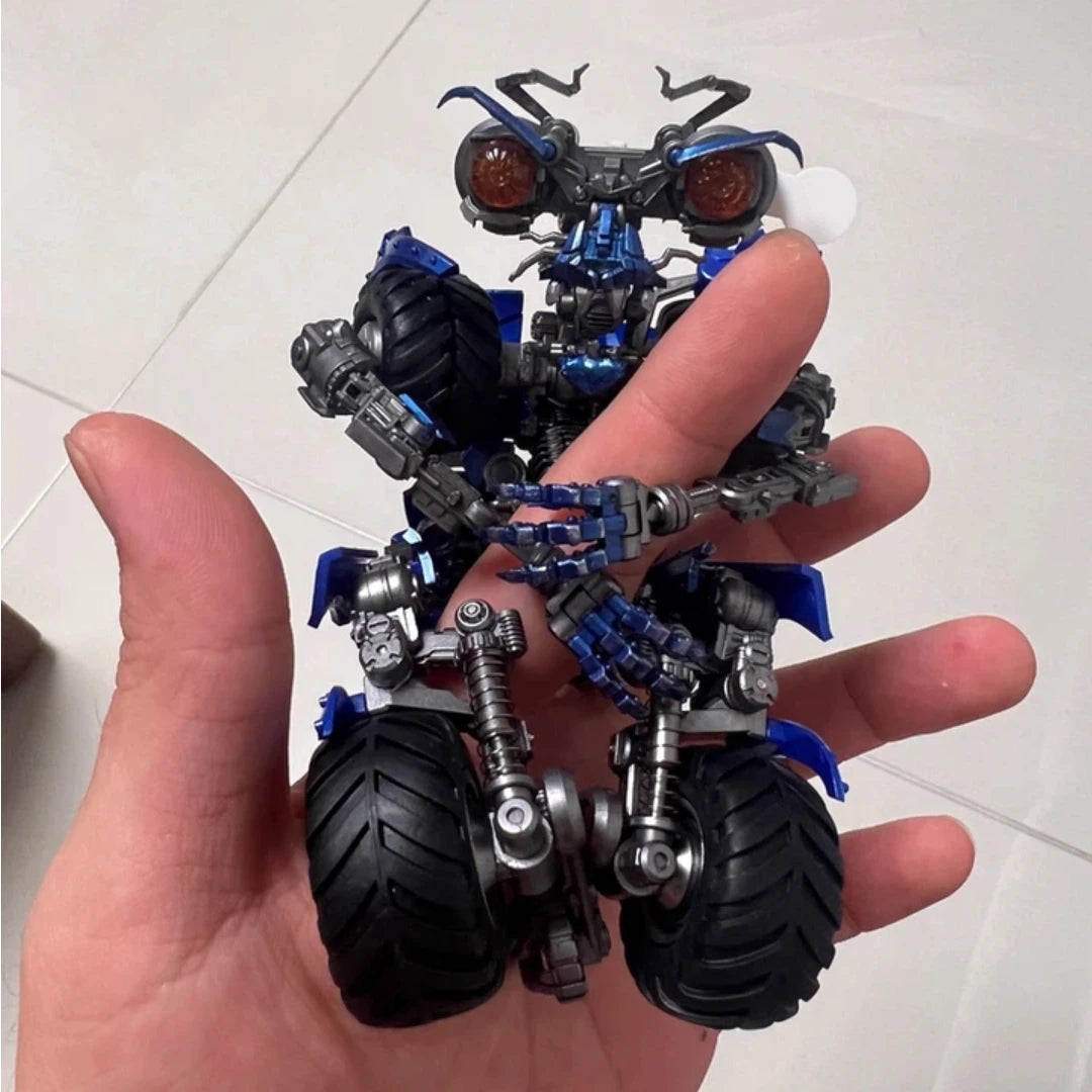 Transformers-Figur einer verchromten mechanischen Spinne – Dark of the Moon Killerbody