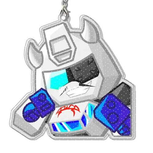 Porte-clé Transformers - Mini Gris-Bleu
