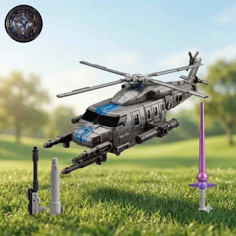 Transformers-Figur Vortex Power of the Primes — Offizieller Hasbro-Deluxe-Hubschrauber