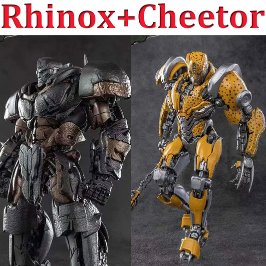 Transformers-Figuren-Duo Rhinox & Cheetor – Wilde Beast-Wars-Allianz