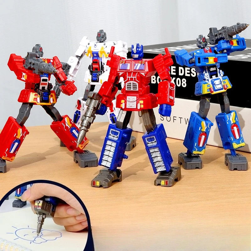 Transformers-2-in-1-Spielzeug – Weißer Stift