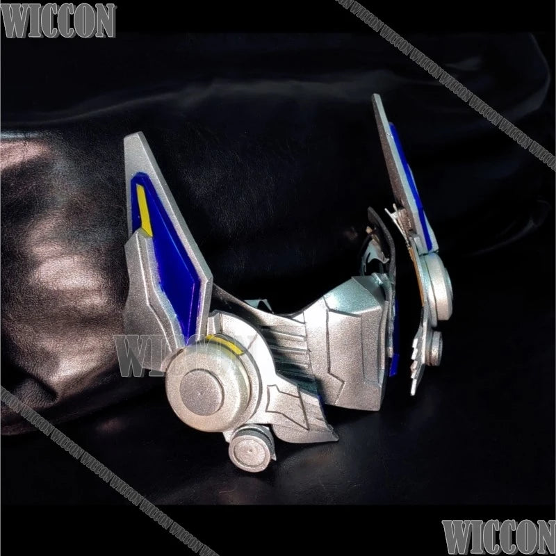 Transformers-Robotermaske für Cosplay — Verstellbarer mechanischer Helm für Conventions