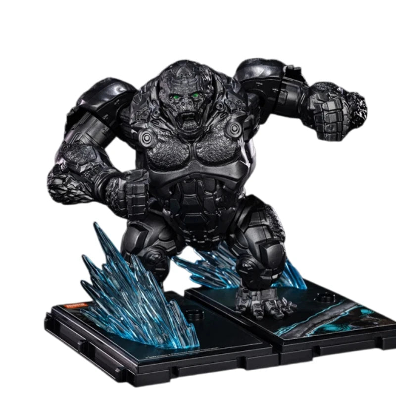Transformers-Figur Optimus Primal Blitzwing Nummer Eins – silberner Gorilla-Brick, Beyond-Edition