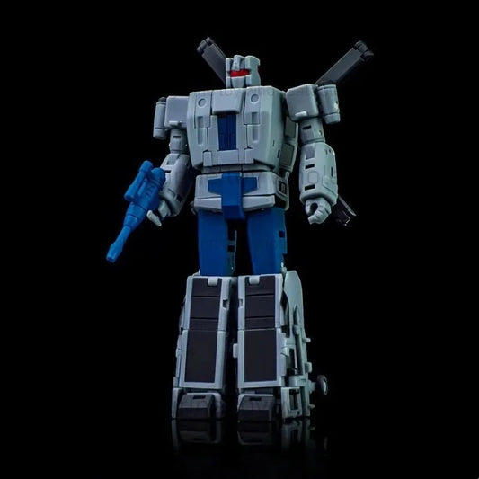 Transformers-Figur Vortex Magic Square MS-B54 – kleiner grauer Helikopter