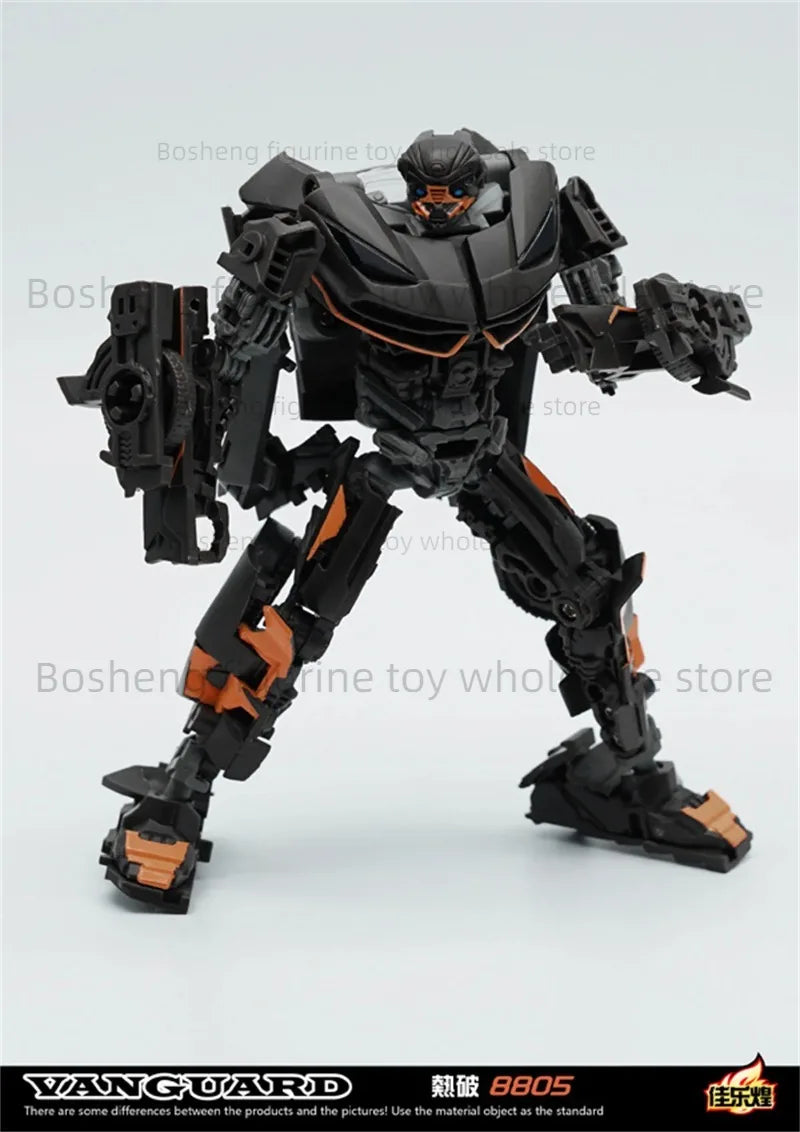 Transformers-Hot-Rod-Figur Vanguard 8805 — Metallische KO-Version Studio Series SS93